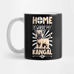 Home is with my Kangal Shepherd Mug